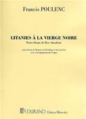 Litanies à la Vierge Noire