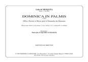 Dominica in palmis- Direction